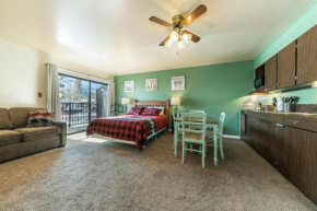 Cozy Studio w/Partial Lake view #224 at Donner Lake Village Truckee